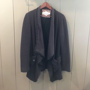 Free People Black jacket